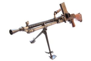 Макет пулемета ZB-30