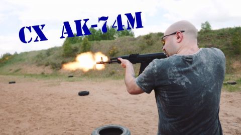Охолощённый АК-74М